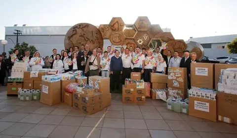Dia do Cooperativismo e Dia de Cooperar são comemorados com doações