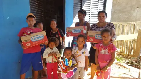Coopnoroeste comemoram Dia C com ação solidaria