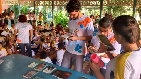 Escola Freinet marca o Dia C com ação de incentivo à leitura (RN)