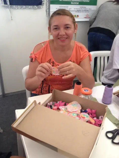 RN | Oficina de Fuxico faz sucesso no Dia C