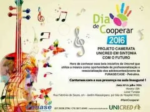 Projeto em Petrolina pretende levar reeducandos da Funase/Case ao mundo da música