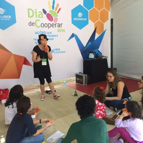 SP | Origamis e contos