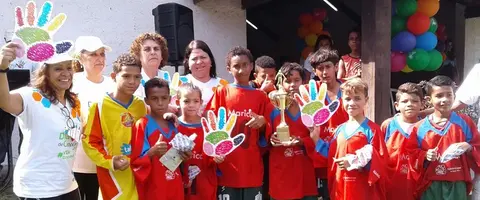   Cooperfamp promove ação do Dia C em Maricá (RJ)