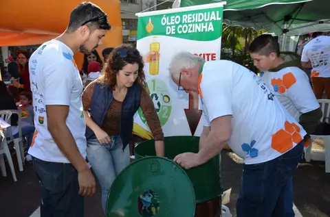 SC | Ações em defesa do meio ambiente presentes no Dia de Cooperar 2016, em Chapecó