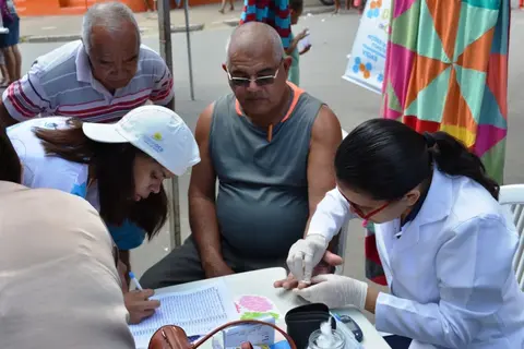 Dia C em Macaparana oferece variedade de serviços