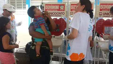 MS | Higiene bucal também é destaque no Dia C