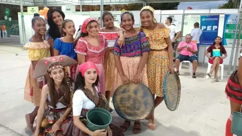 PI | Dia C em Teresina tem apresentação da Dança da Peneira