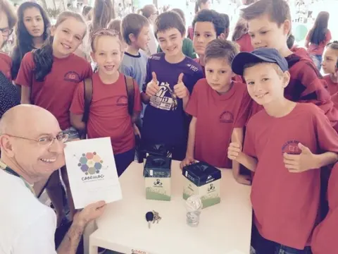 Instituto Sicoob participa da mobilização em Toledo