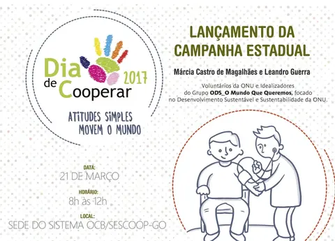 Lançamento em GO traz palestra sobre os ODS