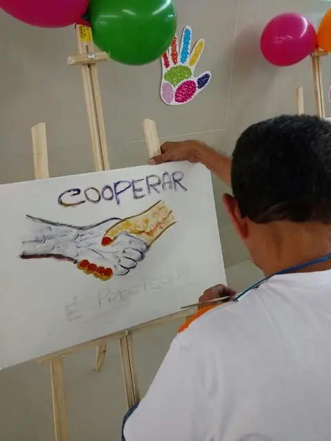 FECOERPE REALIZA DIA C COM ARTE E SOLIDARIEDADE em Pernambuco