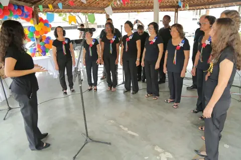 AL| Coral da Unicred encanta participantes do Dia C