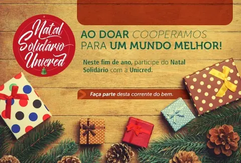 Sistema OCB/RJ e Unicred Central RJ/MT promovem natal solidário para crianças do Projeto More