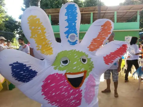 ES | Mascote do Dia C chega em São Gabriel da Palha