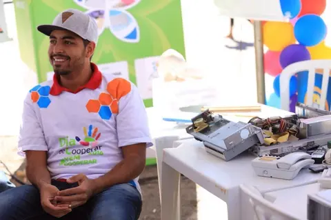 DF | Cooperativa Recicla Vida traz informações básicas sobre meio ambiente