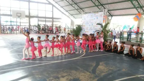 RR | Pequenas bailarinas se apresentam em Boa Vista