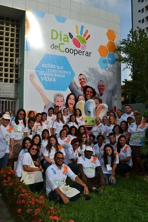Sábado é Dia de Cooperar com rede de voluntariado
