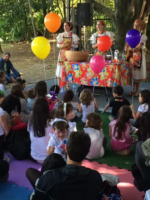 SP  | Quitutes e batuques no MIS 