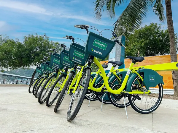 Bicicletas do Sicoob