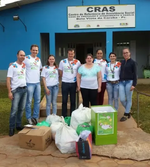 Foi um momento de cooperação e cidadania, diz presidente da Sicredi Fronteiras