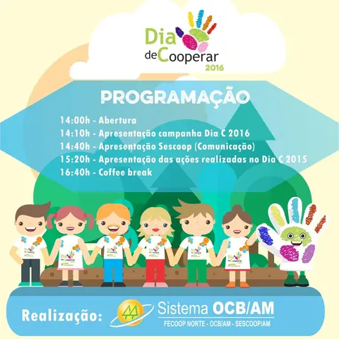 Amazonas será o 3° estado a lançar o Dia C 2016