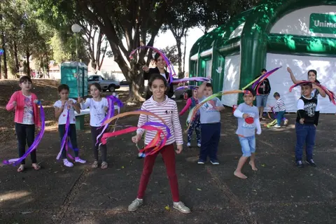 Dia de Cooperar é realizado em Praça de Santa Bárbara d’Oeste 