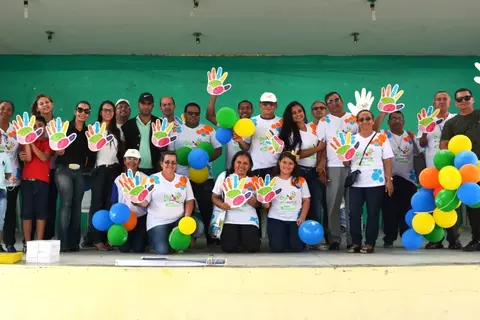 COOTEC PROMOVE O BEM-ESTAR EM AÇÃO DO DIA C EM JATOBÁ (PE)