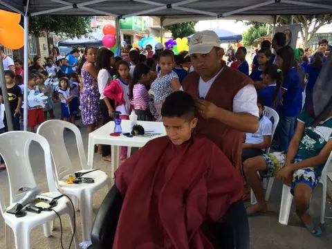 Dia de Cooperar leva alegria ao município de Jaçanã/RN