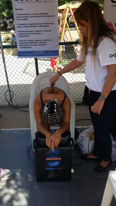 RJ | Dia de cooperar tem massagens relaxantes e doações de animais