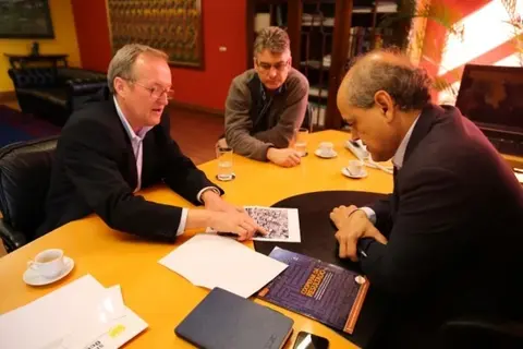 Resultado da campanha é apresentado ao prefeito de Curitiba