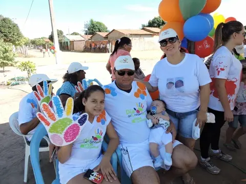 Lazer e responsabilidade ambiental presentes no Dia de Cooperar em Pedro Afonso/TO