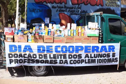 DF | Cooplem arrecada mais de mil litros de leite