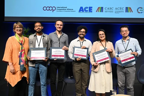 Sistema OCB conquista prêmio internacional em congresso da ACI 