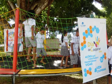 Coopcursos realiza Dia C no Lar da Criança em João Pessoa