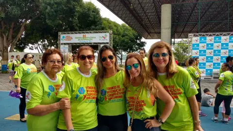 AM| Dona Maria José é uma das mais empolgadas para a caminhada