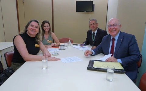 Presidente da Frencoop debate pautas ambientais