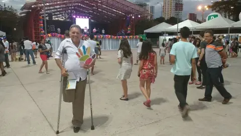 PI | Parque Potycabana conta com a presença da Cooperativa social dos deficientes físicos sensoriais, mentais e outros