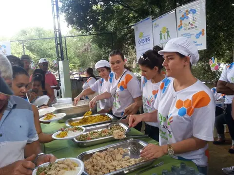 ES | Dia C em São Gabriel da Palha é finalizado com almoço e sorteio de brindes aos participantes