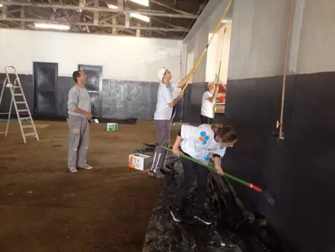 RS| Sicredi Região Centro revitaliza a  Escola de Ensino Médio Lélia Ribeiro de São Martinho da Serra