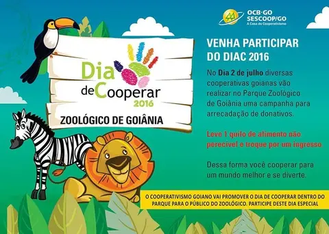 Celebração de 2 de julho em Goiânia será no Zoológico