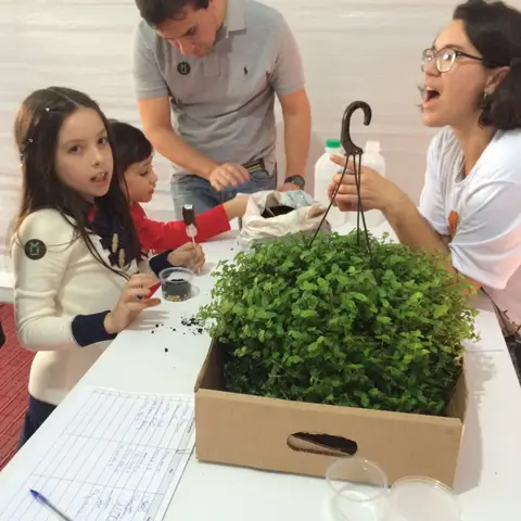 SP | Educação ambiental no MBC