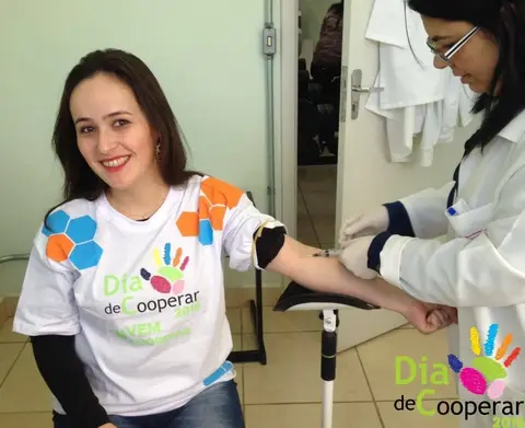 Doação de medula óssea também fez parte das ações do Dia C 2016