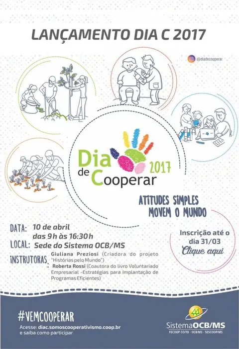 Inscrições para o lançamento em Campo Grande (MS) vão até dia 31