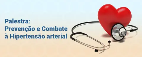 Palestra sobre prevenção e combate à hipertensão