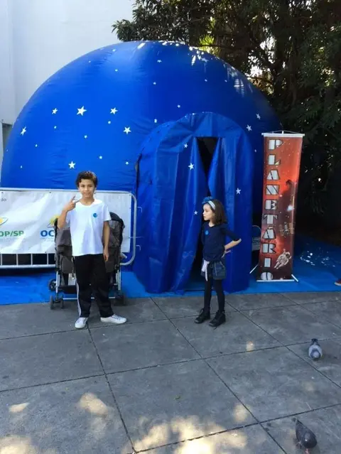 SP| Lições sobre o nosso planeta