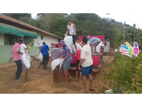 Dia C na Horta Escolar amplia voluntários em São Gabriel da Palha