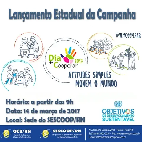 Dia C será lançado no Rio Grande do Norte