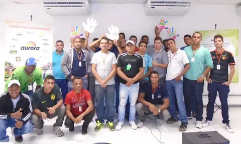 Aurora realiza sensibilização para o Dia C