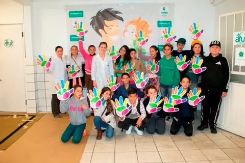 Unimed promove ações de prevenção à saúde com 60 crianças no Dia C