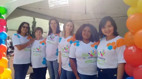 ES | Mulheres à frente da ação voluntária