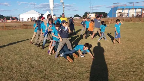 MS | Atividades do Dia C divertem a criançada em Campo Grande